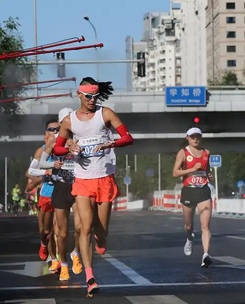 2018北京马拉松风采