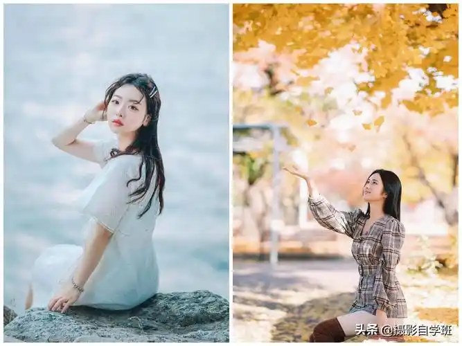 拍照片没姿势可摆这10个人像摄影案例帮你摆姿和表情全讲解
