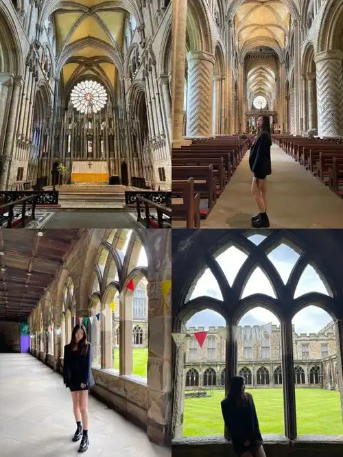 哈利波特取景地杜伦大教堂01690169