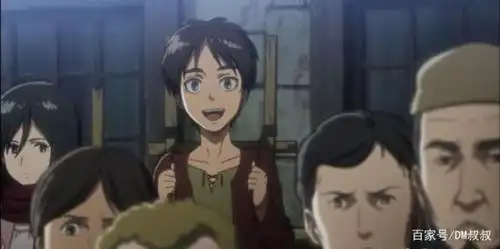 都说《进击的巨人》里的艾伦耶格尔是"小天使",你怎么看?