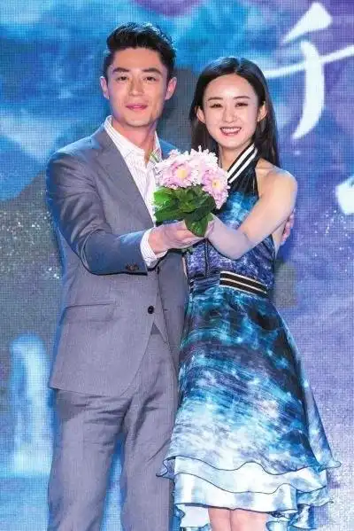 怕冯绍峰吃醋赵丽颖大量删掉跟男艺人相关微博