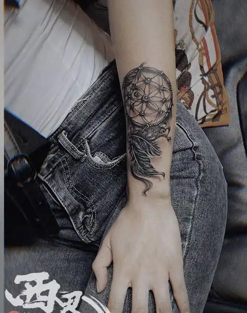 河北省廊坊市纹身店-西界刺青的纹身作品集