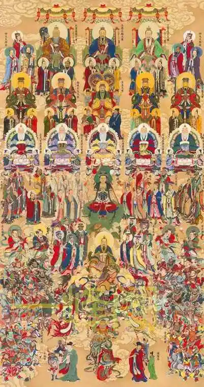 以下属于道教三清的是 道教的三清是谁他们都是什么来历