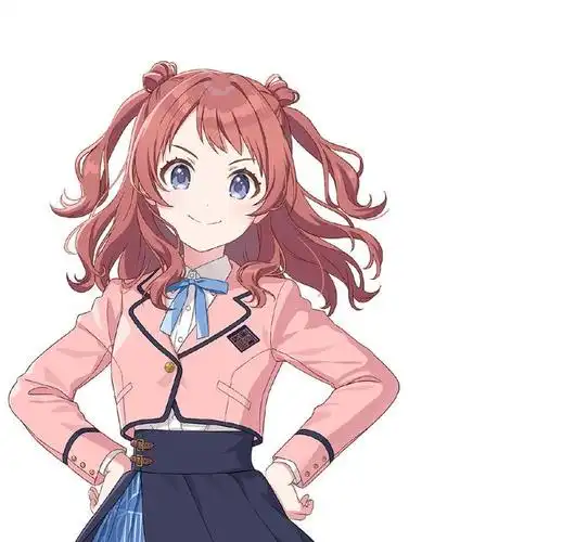 角色立绘无水印图①更新第5位偶像紫云清夏officialver