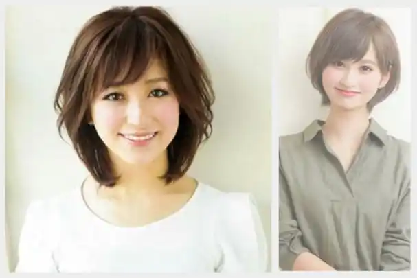 年过50岁脸圆发量少的女人,剪短烫卷才更减龄,瘦脸还显发量多