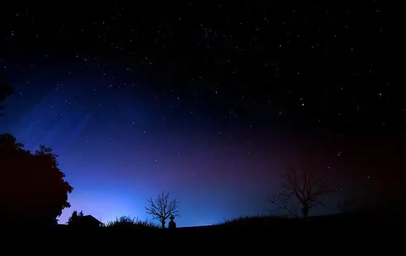 夜空,夜晚,天空,星星,心情,气氛