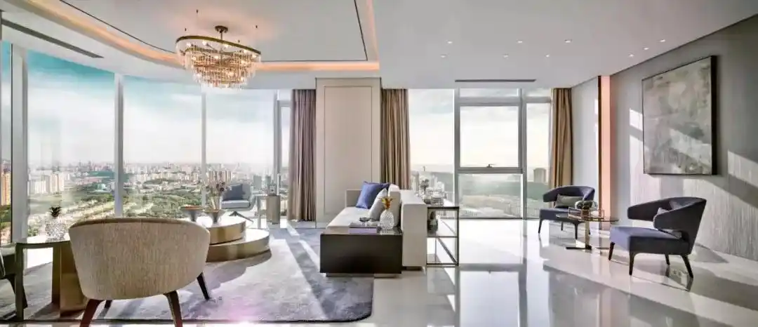 见识一下真正牛逼的大平层豪宅