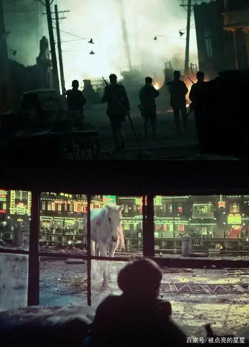 观《八佰》白马代表了什么?