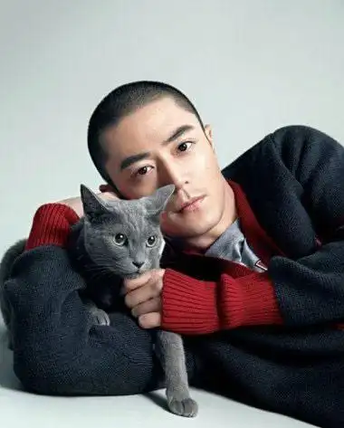 绅士男霍建华剪超短发,短发图片,发型图片