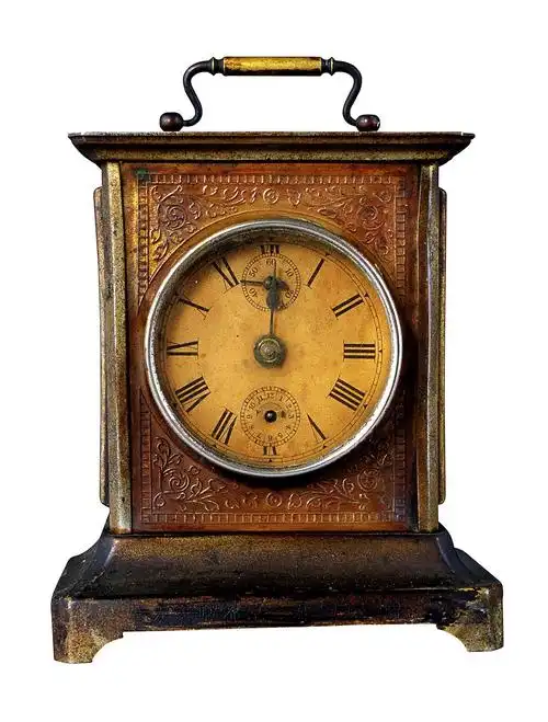 旧时钟表图片钟表怀表古物件旧时