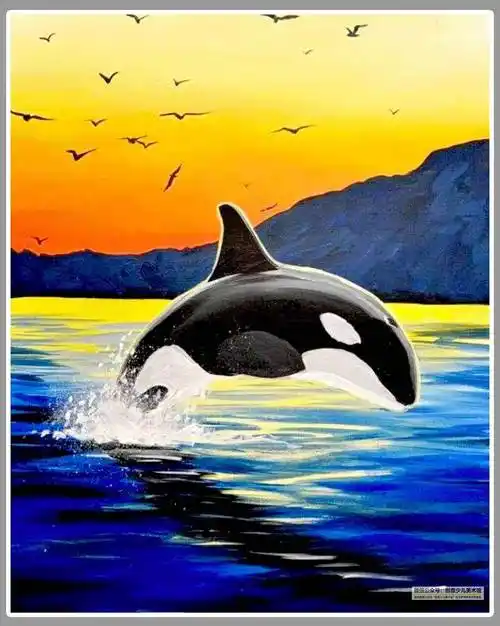 水粉画作品初学者水粉画自学教程简单