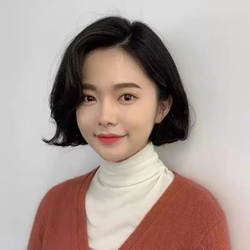 能够脱单的利落的齐耳短发