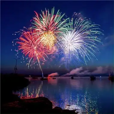 烟花头像唯美图片 超火好看烟花的微信头像_微信头像_头像屋