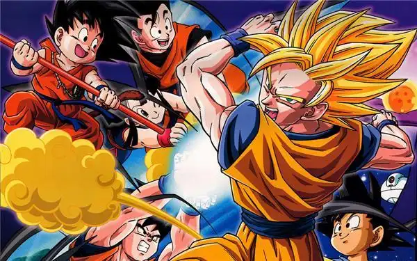 热血动漫七龙珠精美动漫人物图片_2325855_领贤网