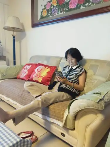 那些年 我给妈妈拍的照片