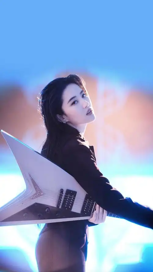 女神刘亦菲性感图片高清手机壁纸