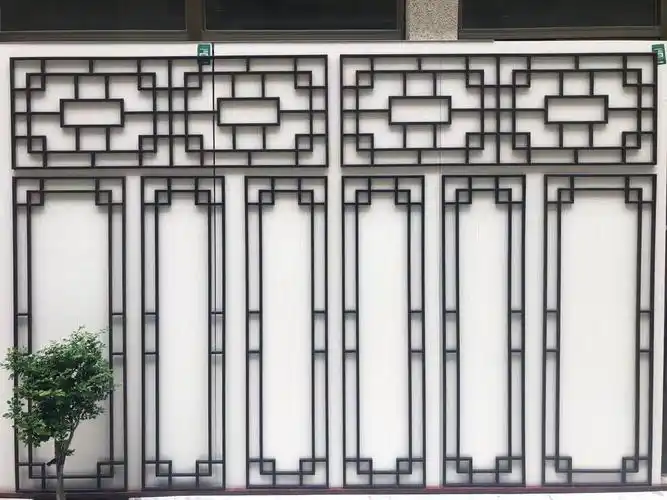 中空玻璃装饰条 中空玻璃格条 外置格条 铝焊格条-杭州三固铝塑门窗