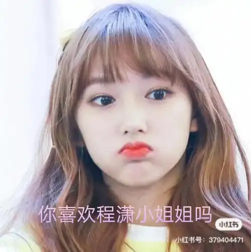 程潇小姐姐太美了