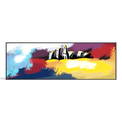 油画-横幅装饰画