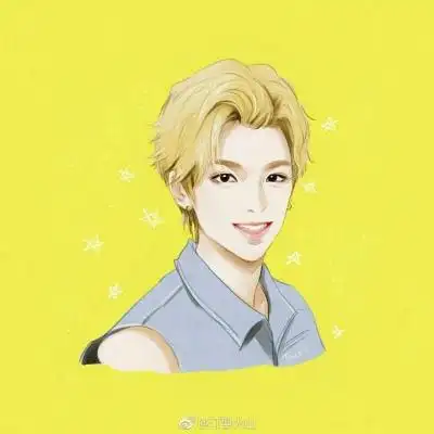 爱豆/黄明昊/动漫头像/没时间去水印了.宝贝儿们自己去下.