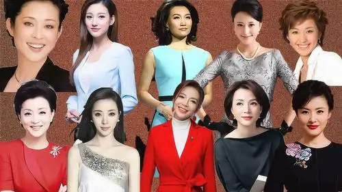 央视十大美女主持颜值排名:周涛董卿未进前三,排行第一的太美了 去