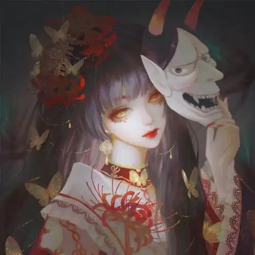 可以和闺蜜一起用的古风漫头