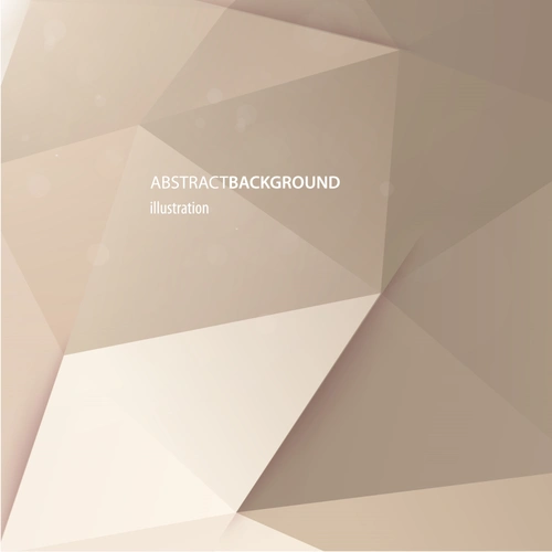 咖啡色渐变立体背景