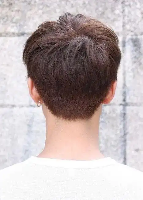 12款男生后脑勺发型留了好帅