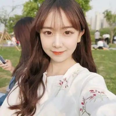 可爱森系唯美女生头像 2021新版单纯清新有气质女头像