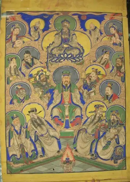 五方鬼帝的相关记载