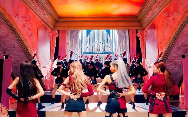 blackpinkkillthislove打歌舞台混剪