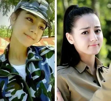 原来迪丽热巴大学时候长这样,真是"我的女生也会上厕所呀"