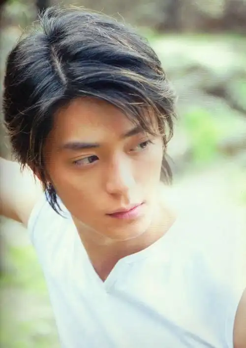 老干部话当年!霍建华13年前青涩写真 异色眼诱惑少女心