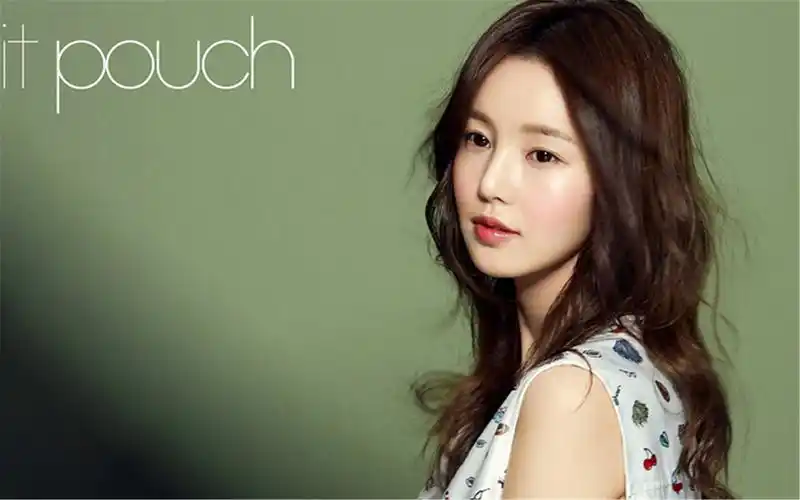 韩国清纯可爱性感女星南圭丽小清新写真桌面壁纸(二)_日韩明星_壁纸