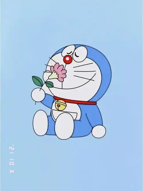哆啦a梦手机壁纸聊天背景锁屏壁纸