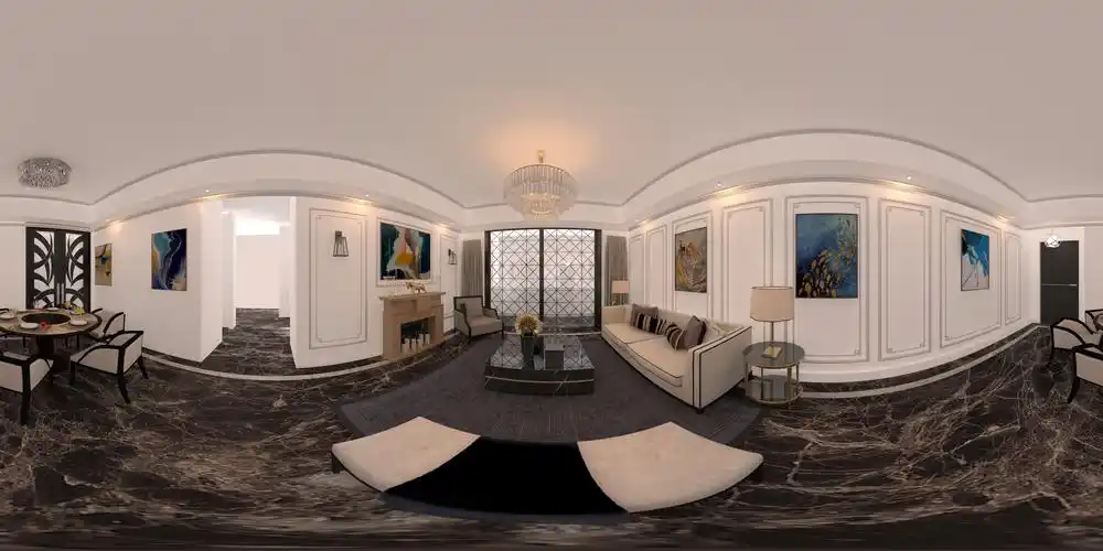 max白班小组 【上海徐汇】20181015室内3d白班 第十七课 vr全景效