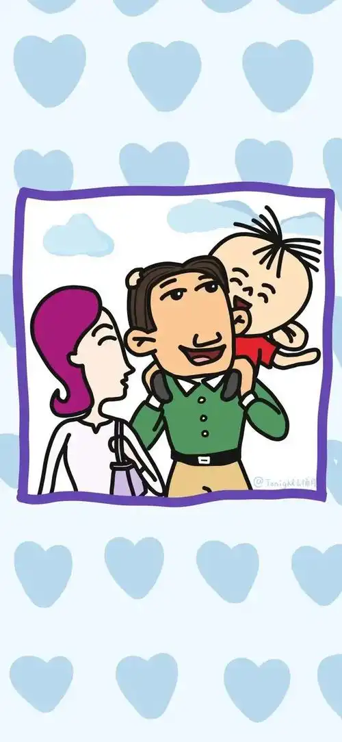 一组超好看的大耳朵图图壁纸和丸子妹表情包