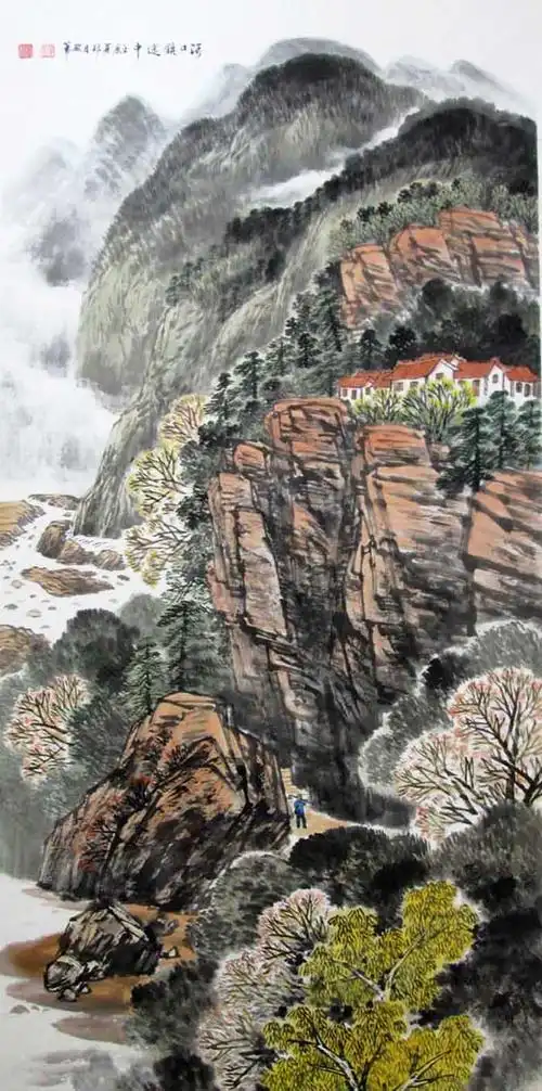 【中国美术网系列报道之七十八】画家:祁自敏