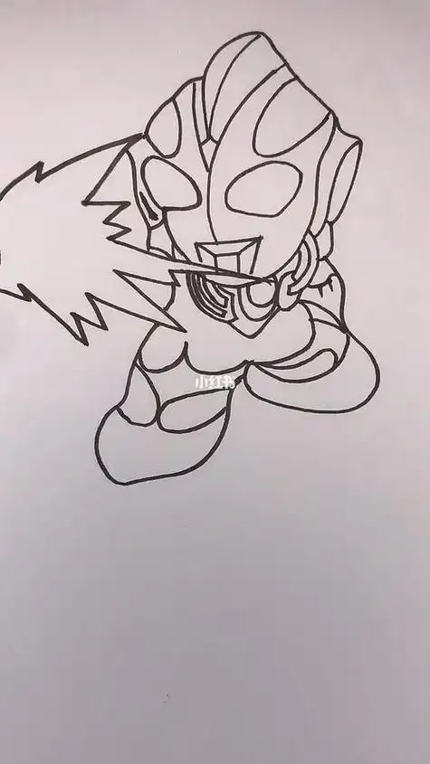 麦克斯奥特曼简笔画麦克斯奥特曼简笔画简单