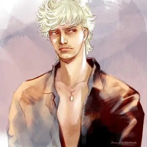 动漫插画图片分享:那些帅气有型的萌大叔们!