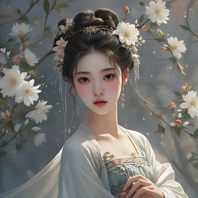 古风仙女头像93仙气飘飘温柔又惊艳