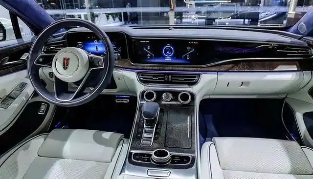 内饰|新车|红旗汽车|普通版_网易订阅