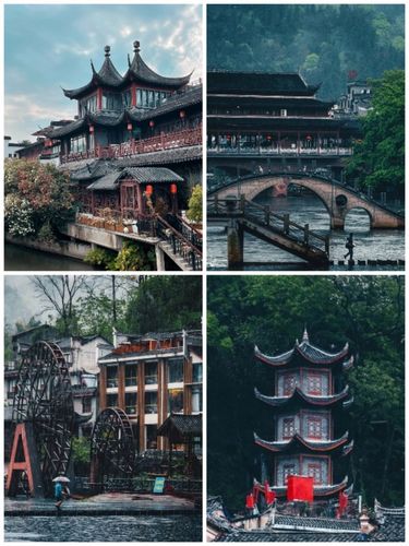 江南古镇古街古宅古建筑古城村庄小巷园林怀旧唯美意境图片素材3