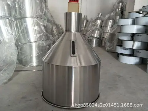 不锈钢大号宽口径大漏斗五谷食物工业磨浆机械漏斗 加油油漏