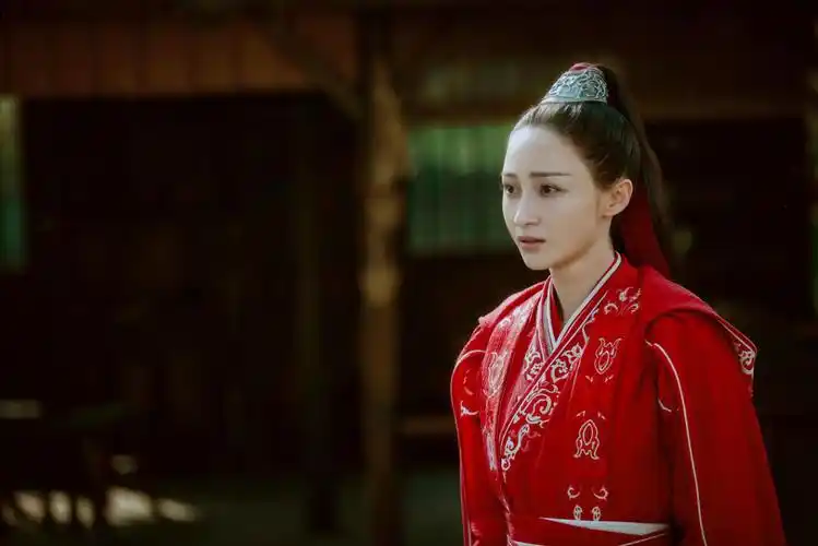 姚笛《剑王朝》演技超赞感人泪目 叶甄终为爱而死