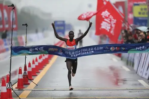 2018咸宁马拉松非洲选手称雄男子组,女子中国强势_全程马拉松