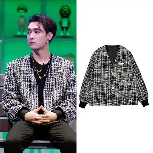 张艺兴同款外套