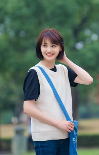 郑爽,笑起来真的很美很甜