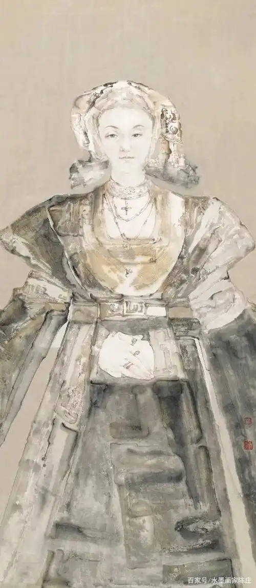 气息生动,笔墨有韵|孙春龙当代人物画