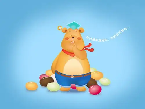 熊博士品牌卡通形象创意设计